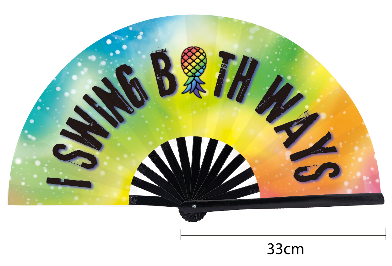 I swing both ways fan