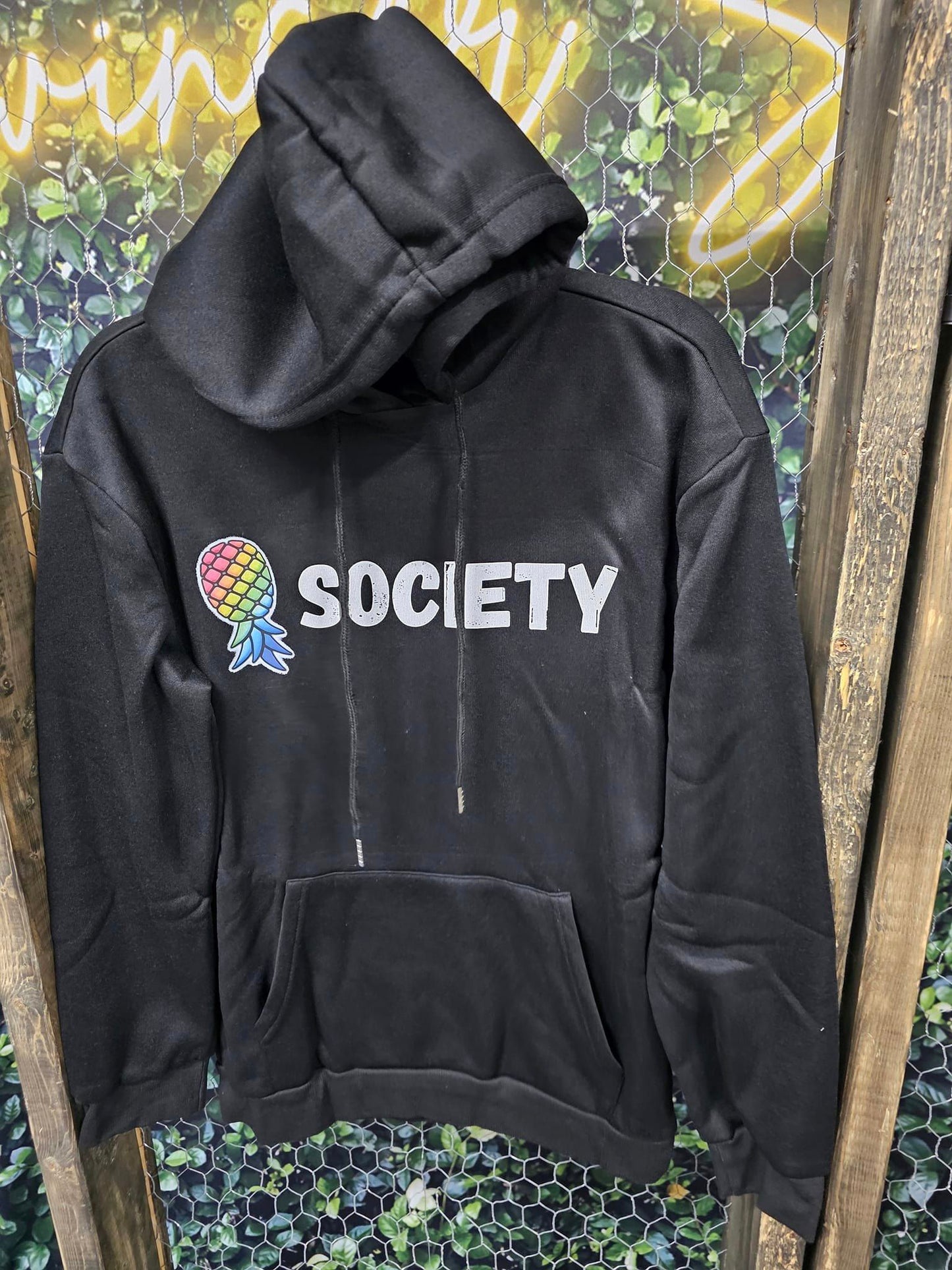 Black Society unisex hoodie