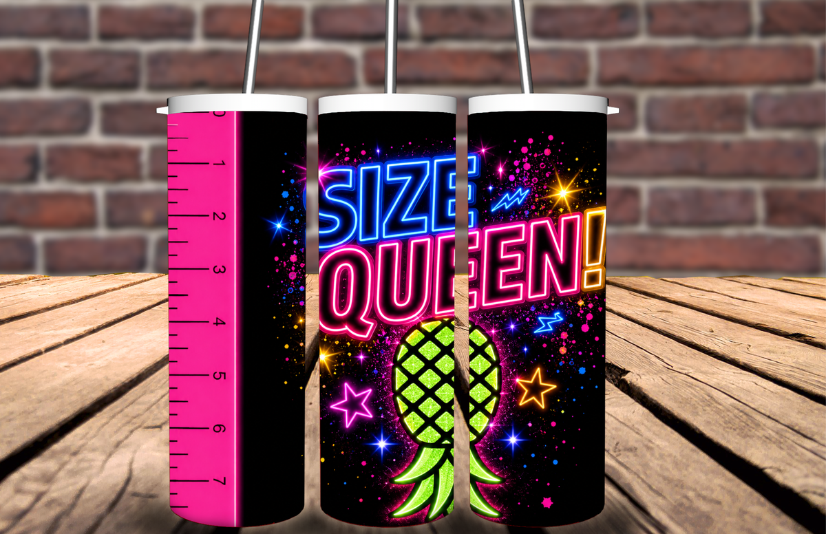 Size queen tumbler