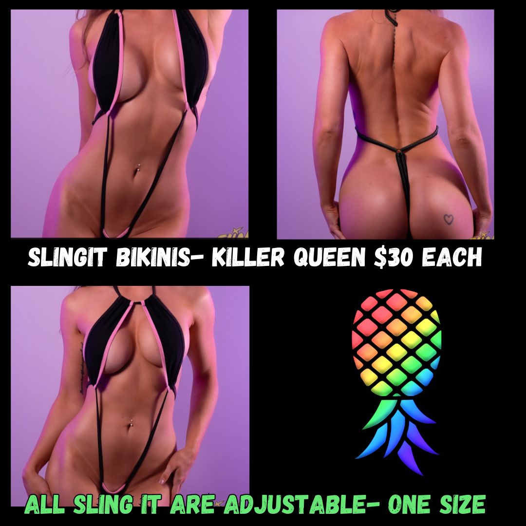 Slingit bikini- Killer Queen