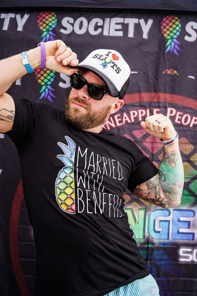 Married with benefits black tshirt