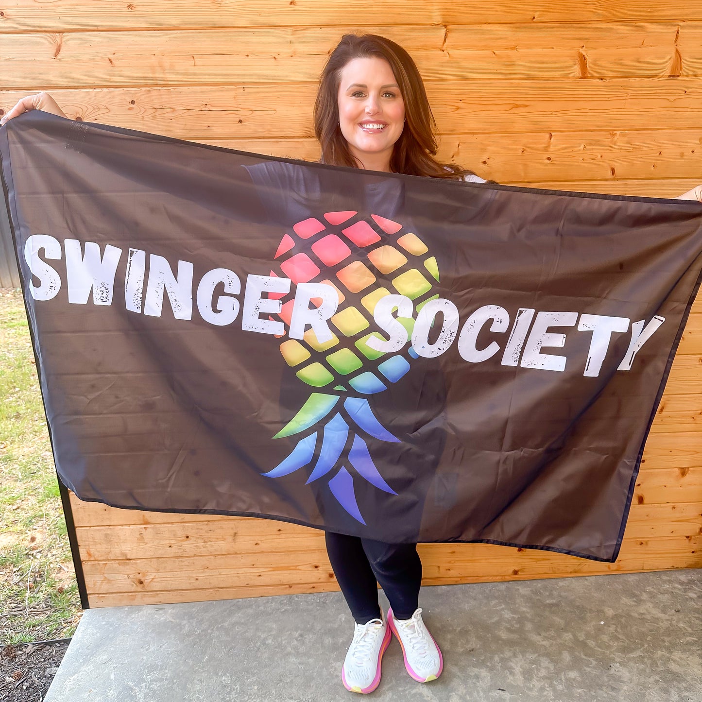 Black Society flag