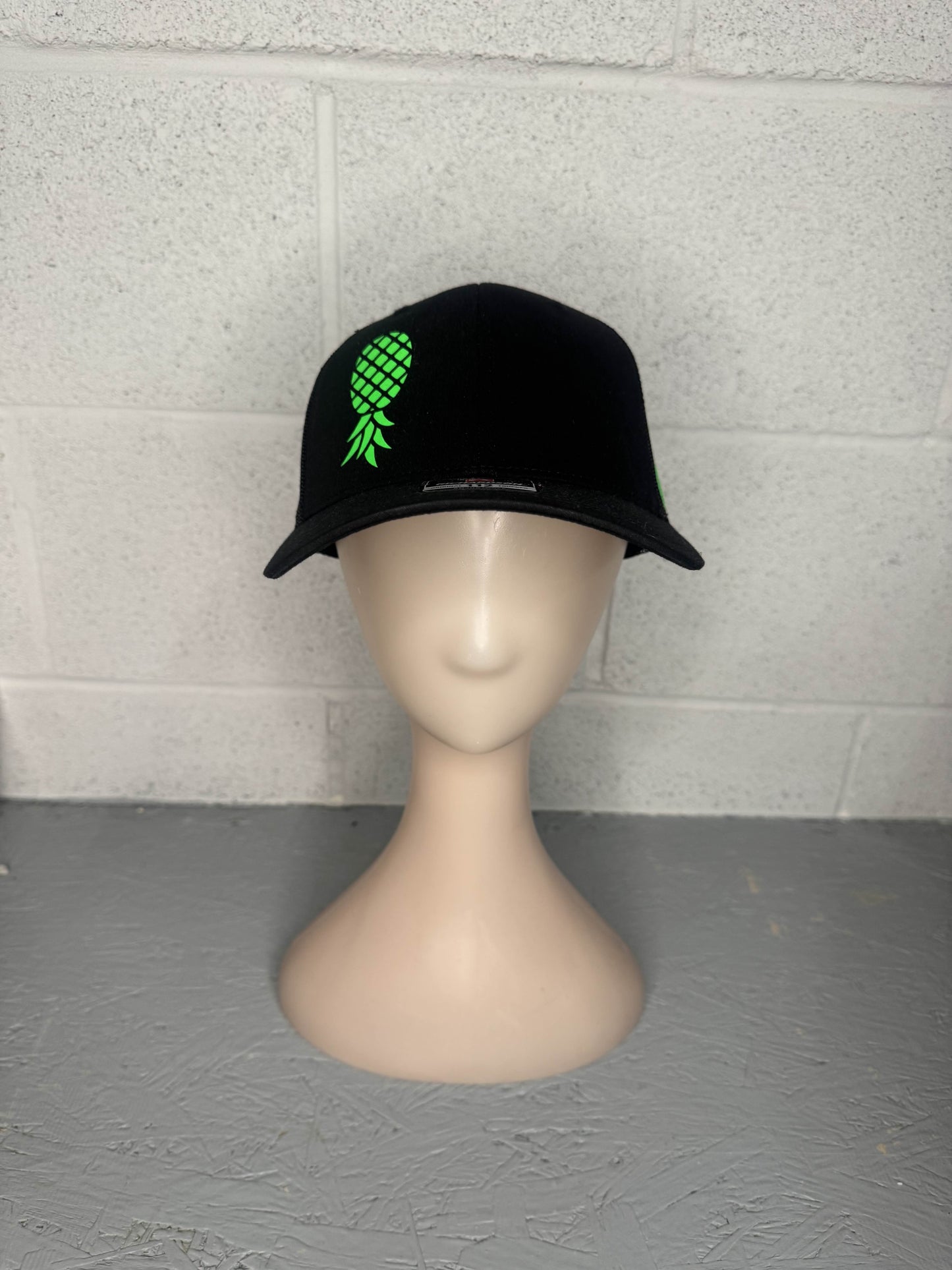 SLUTTY AF hat Lime Green