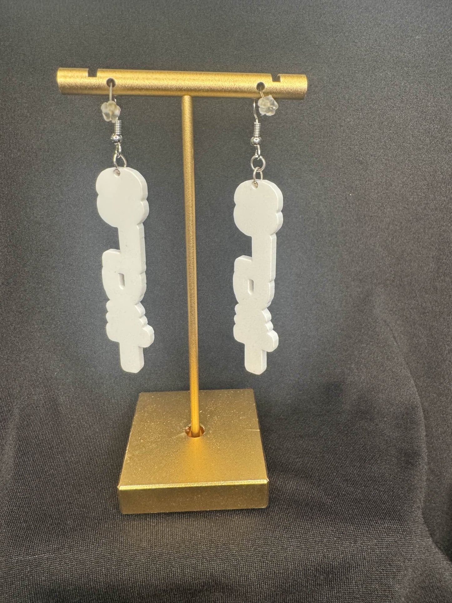 SLUT earrings