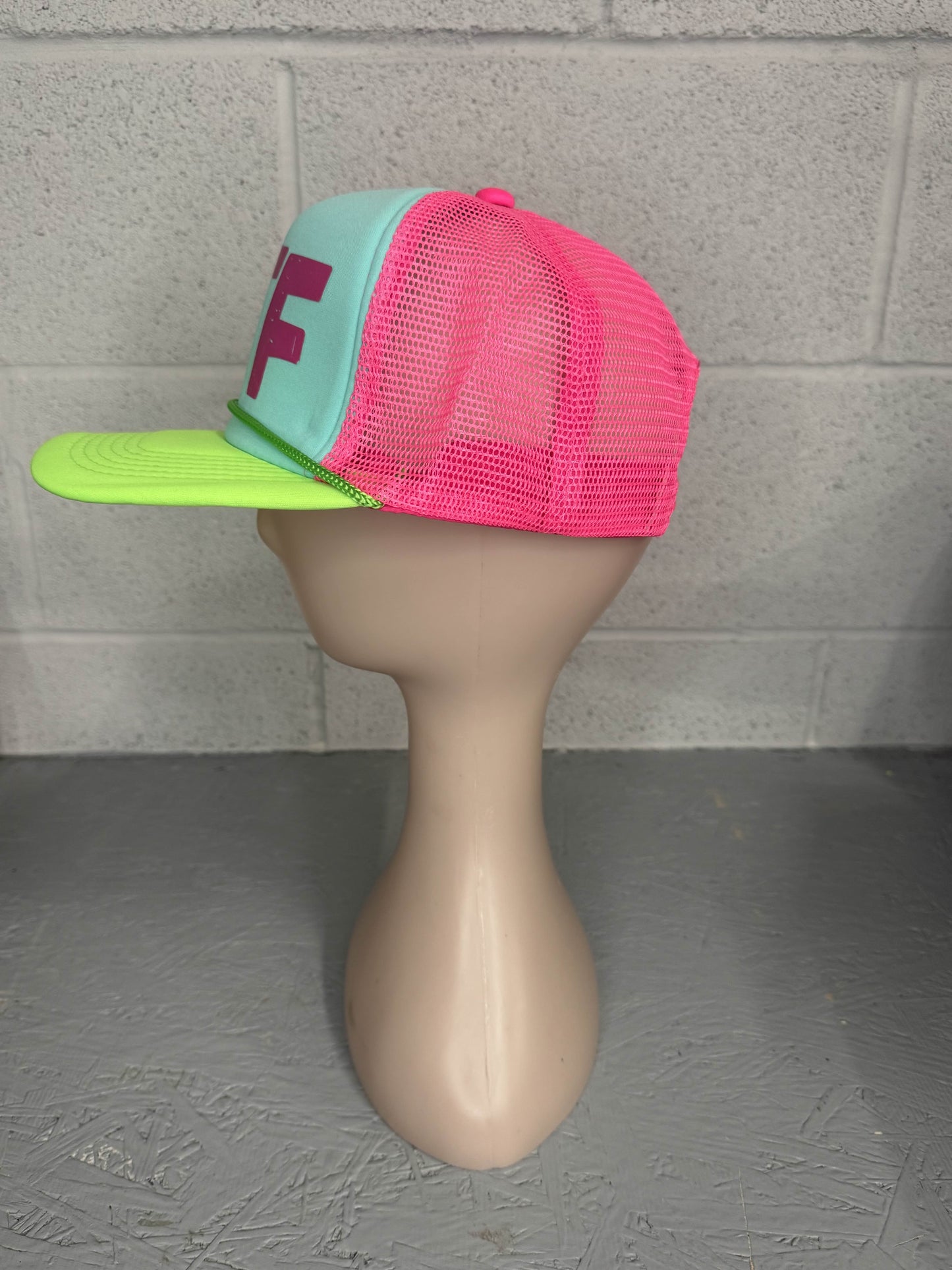 DTF multi color hat