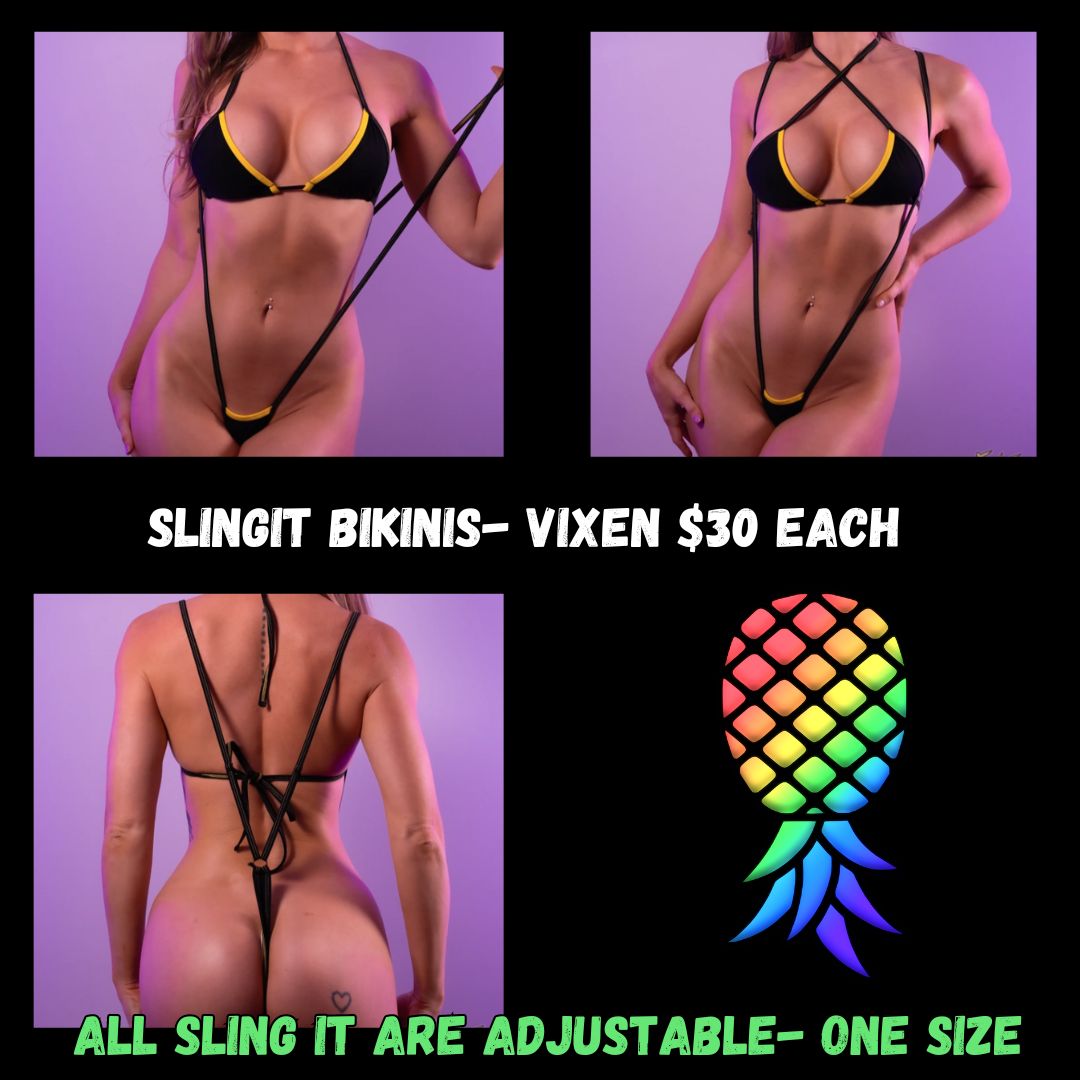 Slingit Bikinis- Vixen