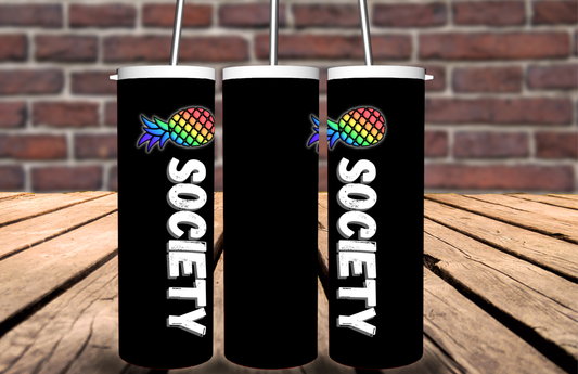 Black Society tumbler