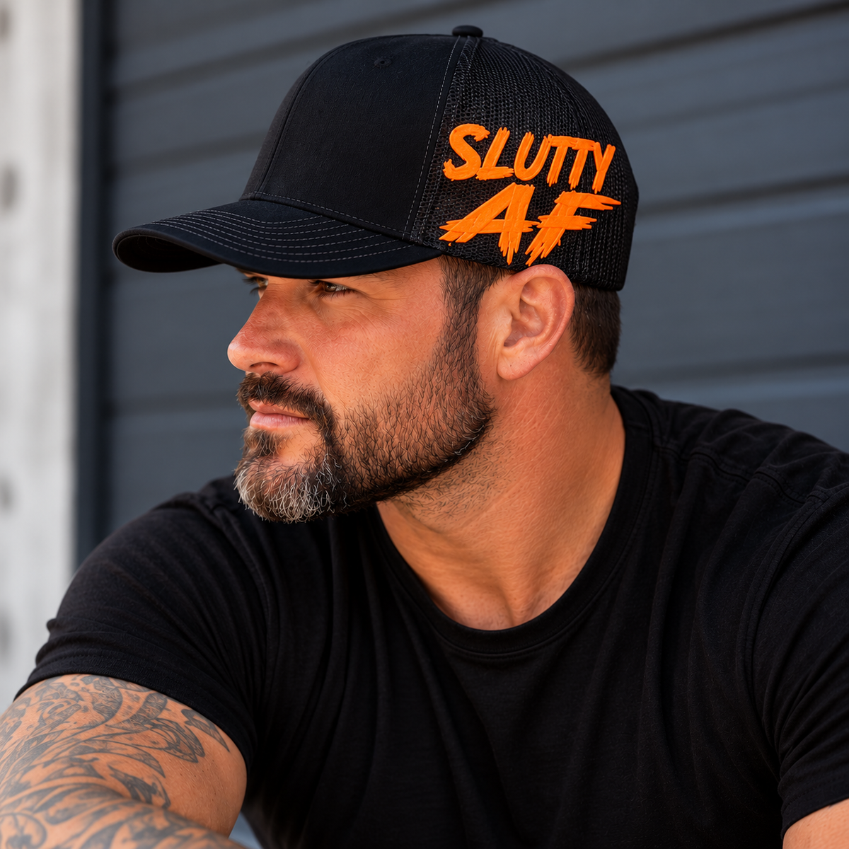 SLUTTY AF Hat  (Assorted colors available)