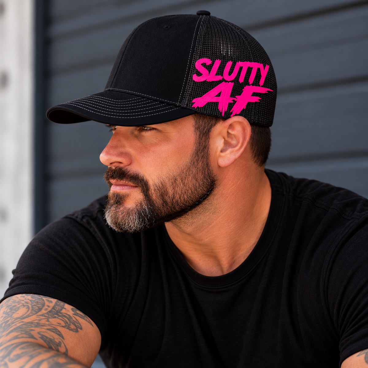 SLUTTY AF Hat  (Assorted colors available)