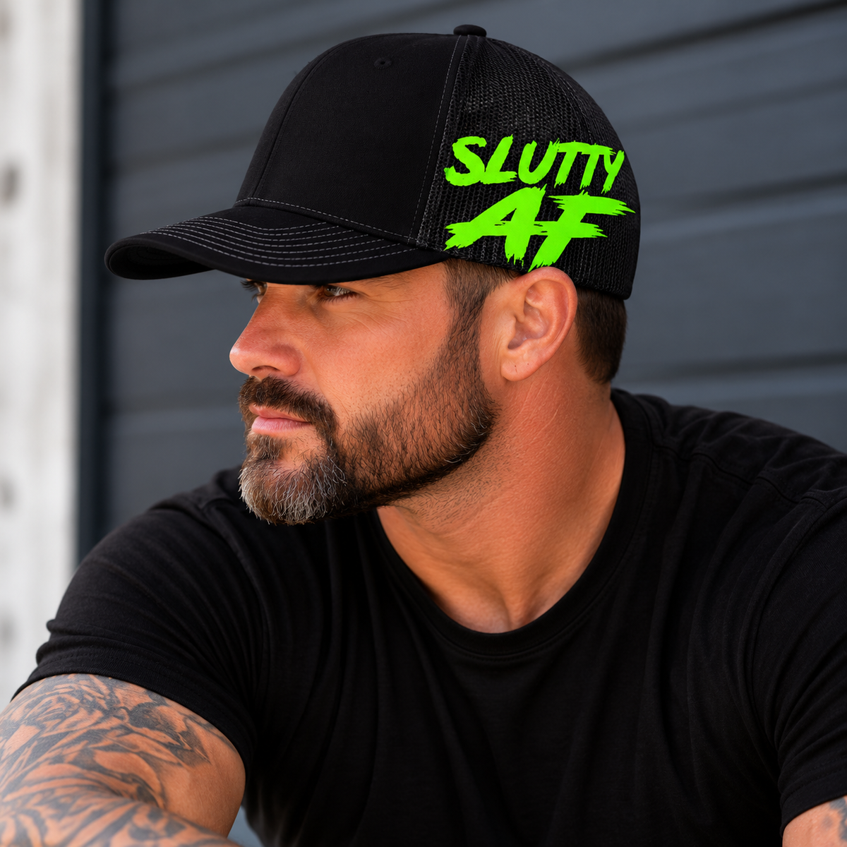 SLUTTY AF Hat  (Assorted colors available)