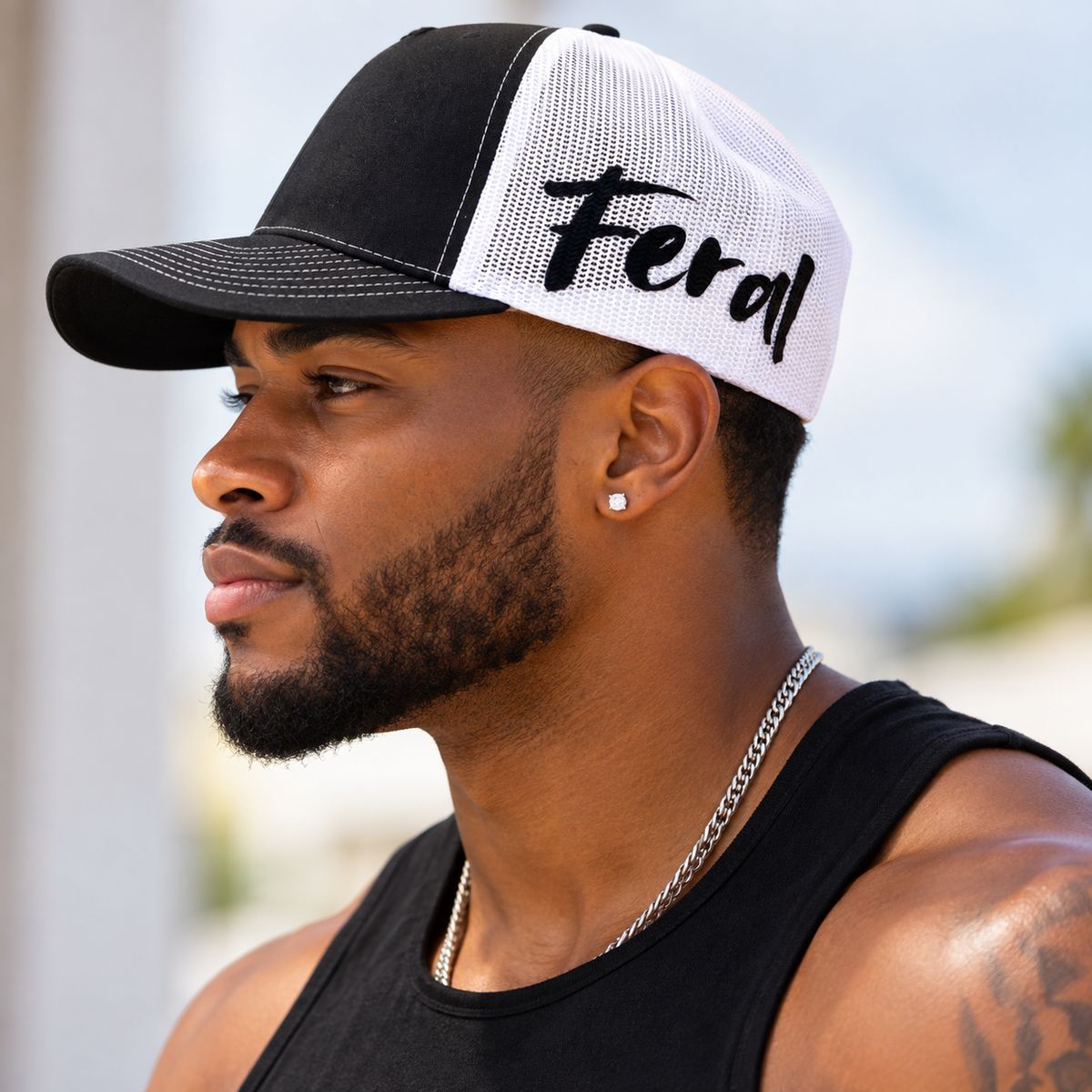 FERAL Hat  (Assorted colors available)