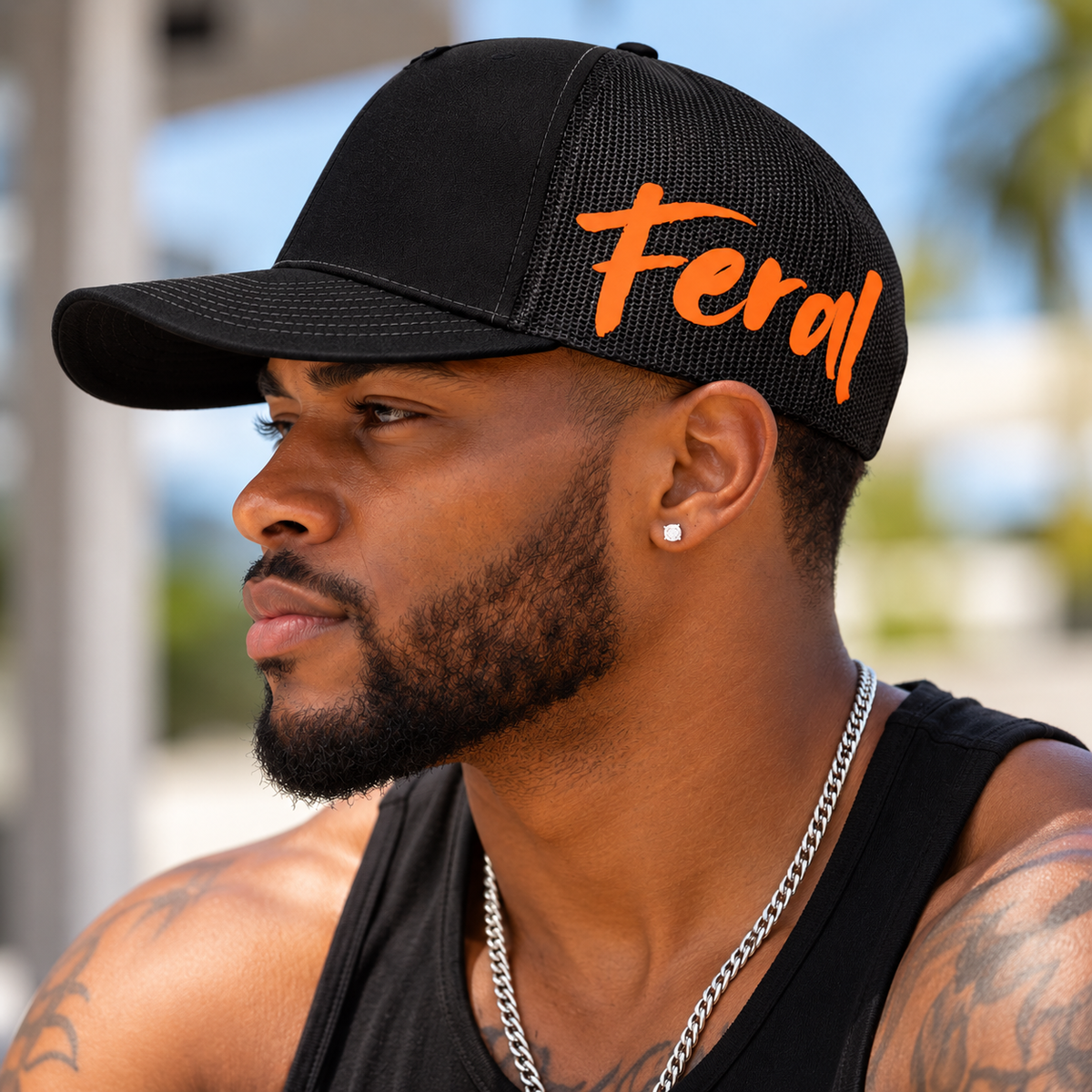 FERAL Hat  (Assorted colors available)