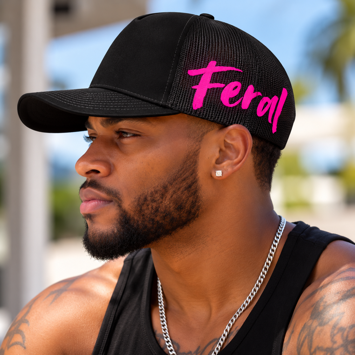 FERAL Hat  (Assorted colors available)