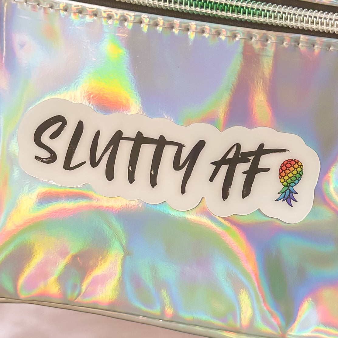 slutty AF sticker