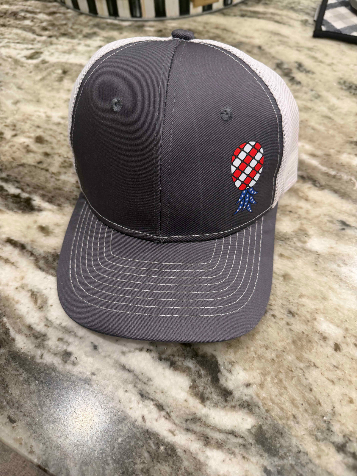 Patriotic pineapple