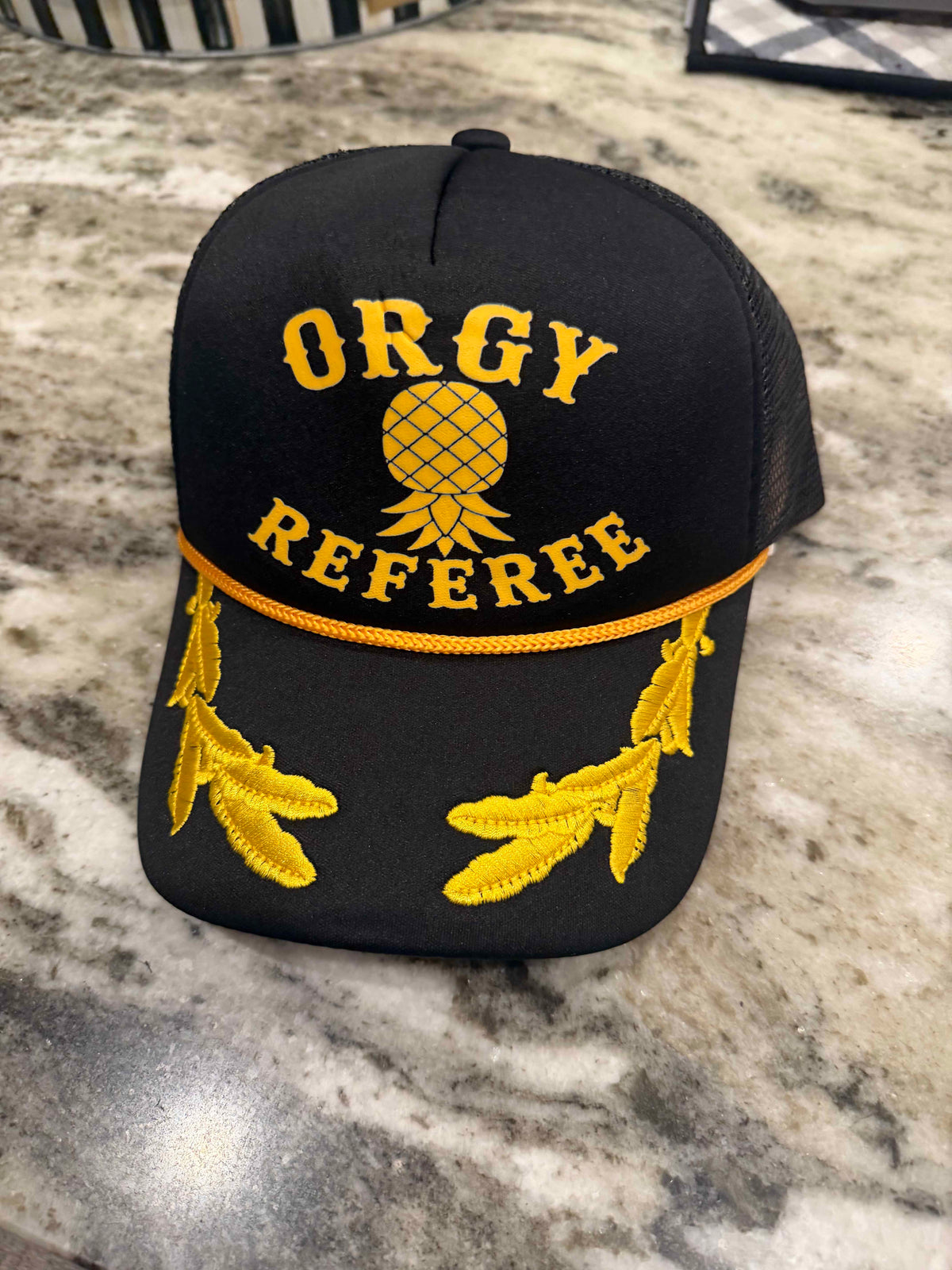 orgy referee
