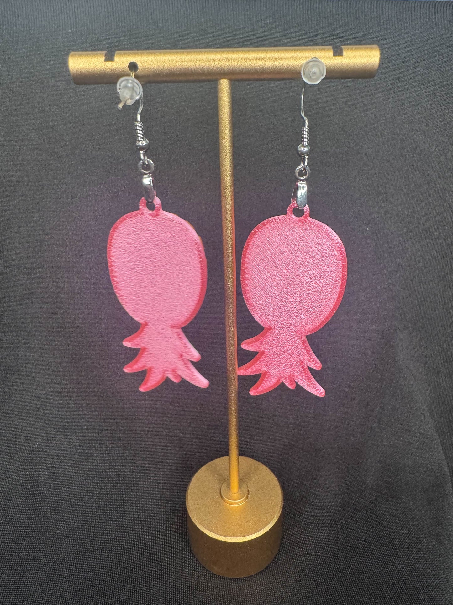 Custom pineapple earrings