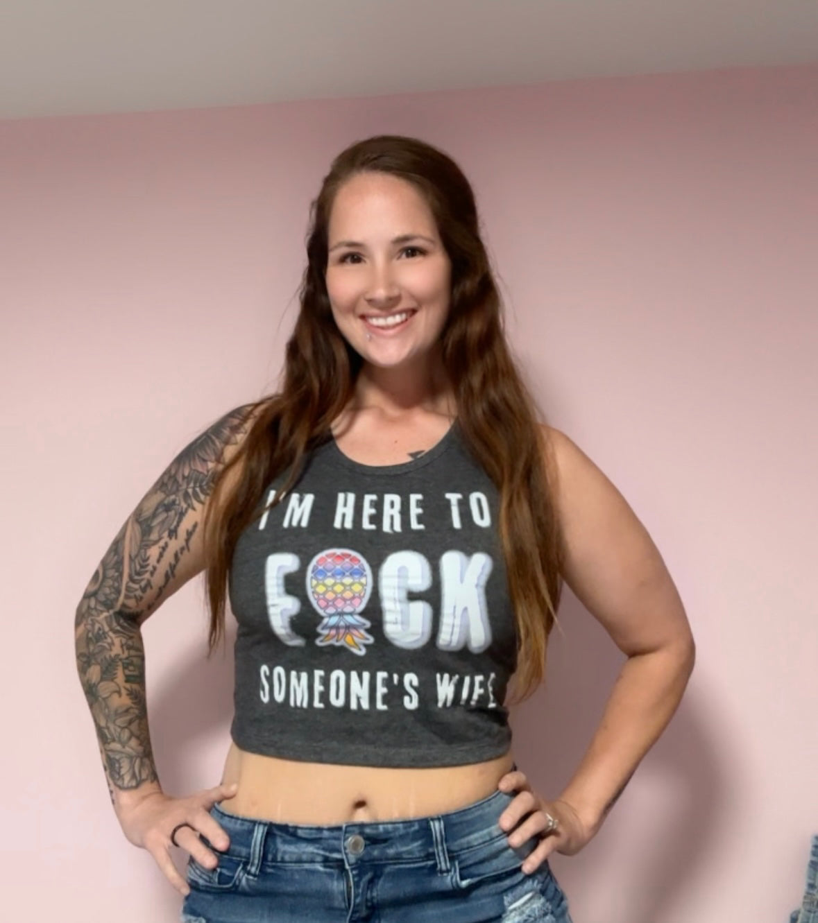 Women's HTF someone's wife