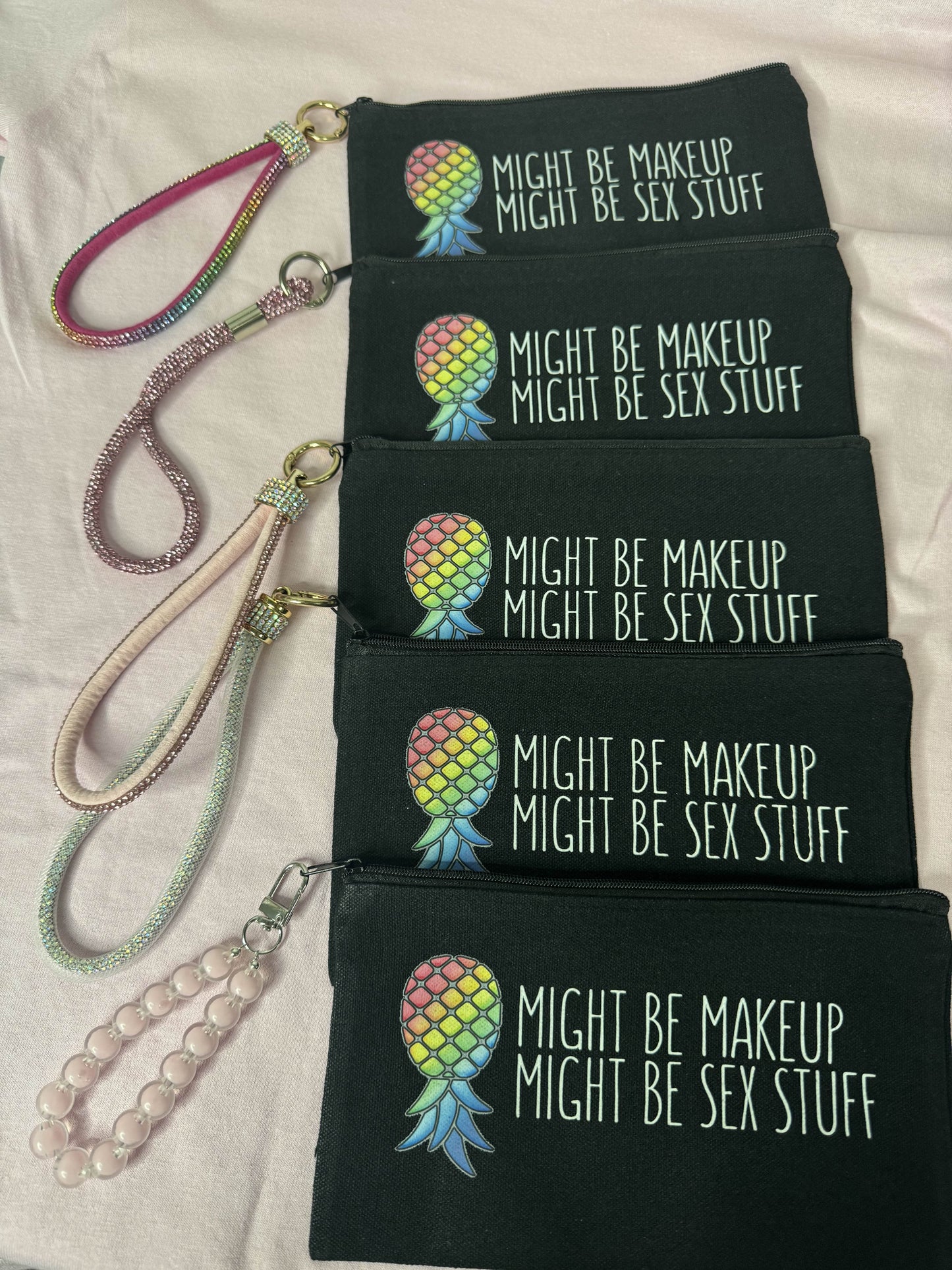 Might be makeup pouch